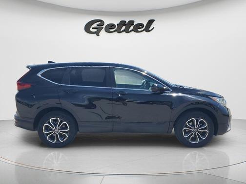 Crystal Black Pearl 2020 Honda CR-V AWD EX
