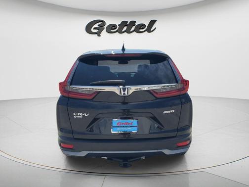 Crystal Black Pearl 2020 Honda CR-V AWD EX