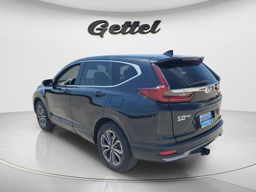 Crystal Black Pearl 2020 Honda CR-V AWD EX