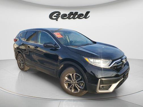 Crystal Black Pearl 2020 Honda CR-V AWD EX