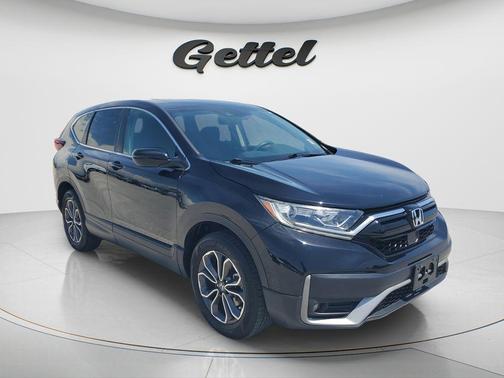 Crystal Black Pearl 2020 Honda CR-V AWD EX