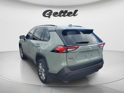 Lunar Rock 2023 Toyota RAV4 XLE Premium