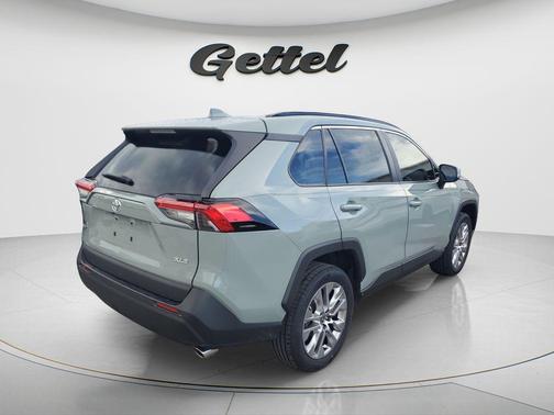 Lunar Rock 2023 Toyota RAV4 XLE Premium