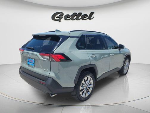 Lunar Rock 2023 Toyota RAV4 XLE Premium