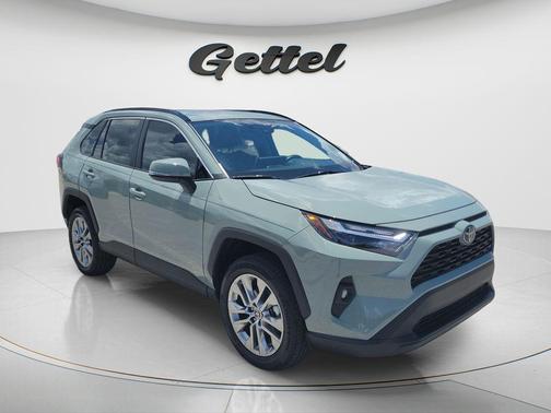 Lunar Rock 2023 Toyota RAV4 XLE Premium