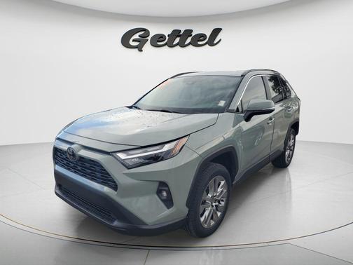 Lunar Rock 2023 Toyota RAV4 XLE Premium
