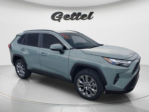 Lunar Rock 2023 Toyota RAV4 XLE Premium