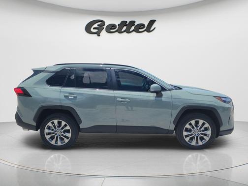 Lunar Rock 2023 Toyota RAV4 XLE Premium