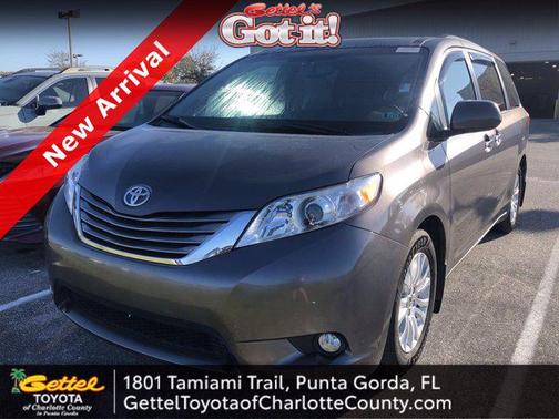 2016 Toyota Sienna XLE