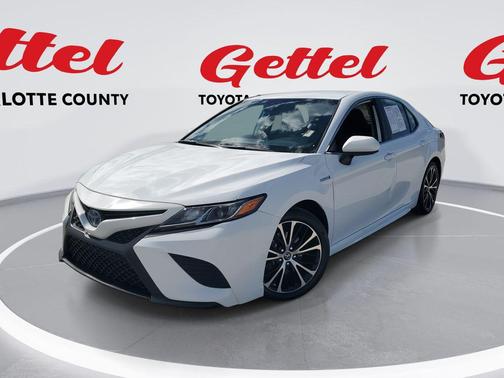 2019 Toyota Camry Hybrid SE