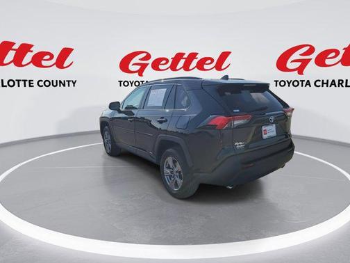 2024 Toyota RAV4 Hybrid SE
