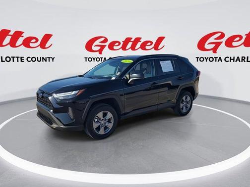 2024 Toyota RAV4 Hybrid SE