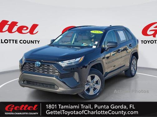 2024 Toyota RAV4 Hybrid SE