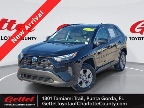 2024 Toyota RAV4 Hybrid SE
