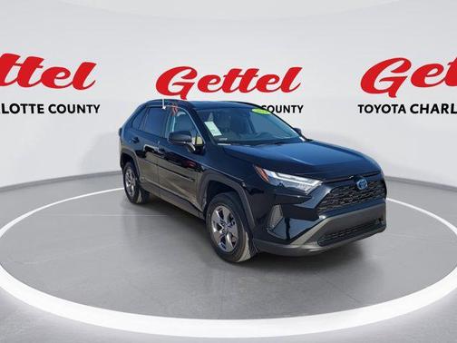 2024 Toyota RAV4 Hybrid SE