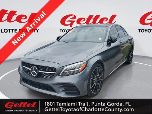 2019 Mercedes-Benz C-Class C 300