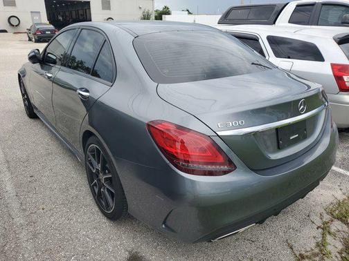 2019 Mercedes-Benz C-Class C 300