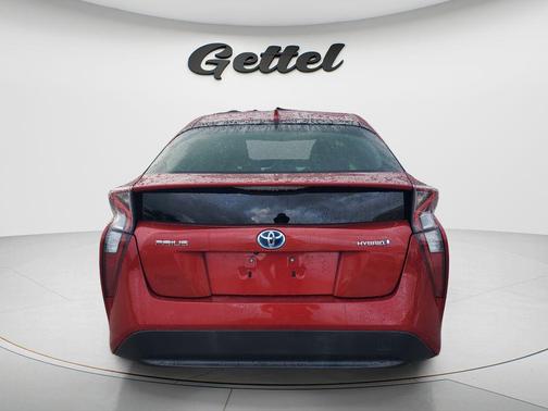 Hypersonic Red 2018 Toyota Prius One
