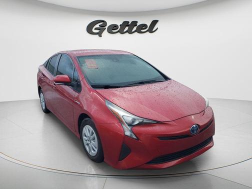 Hypersonic Red 2018 Toyota Prius One