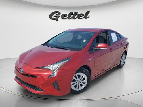 Hypersonic Red 2018 Toyota Prius One