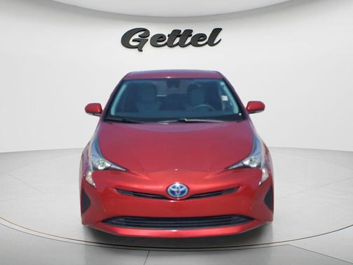 Hypersonic Red 2018 Toyota Prius One