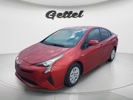 Hypersonic Red 2018 Toyota Prius One