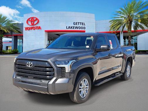Magnetic Gray Metallic 2026 Toyota Tundra SR5