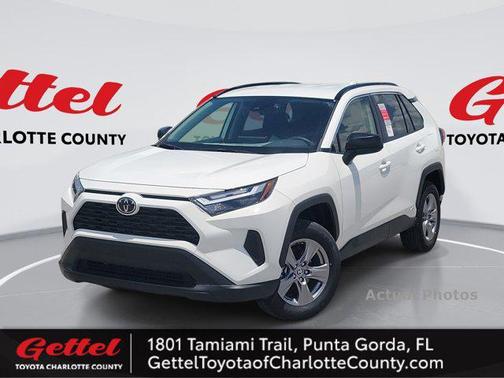 2025 Toyota RAV4 Hybrid LE