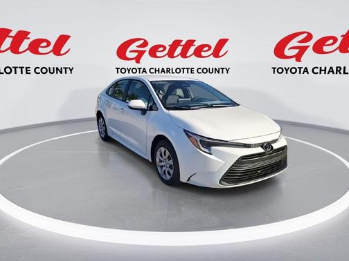 2026 Toyota Corolla LE