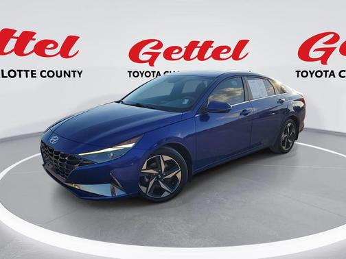2021 Hyundai ELANTRA SEL