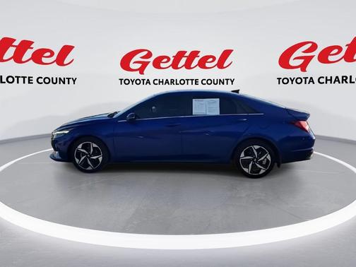 2021 Hyundai ELANTRA SEL