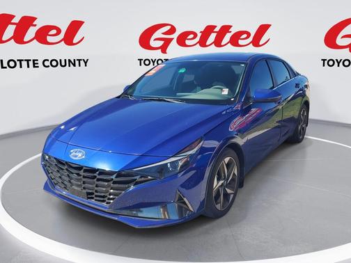 2021 Hyundai ELANTRA SEL