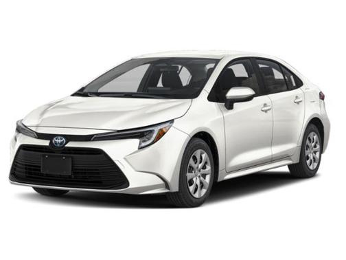Ice Cap 2025 Toyota Corolla Hybrid LE