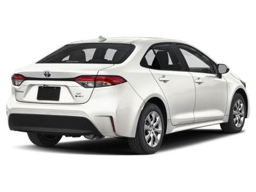Ice Cap 2025 Toyota Corolla Hybrid LE