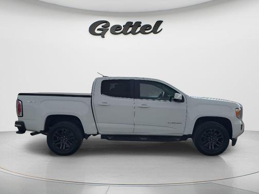 Summit White 2020 GMC Canyon SLE