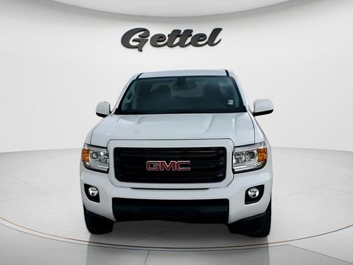 Summit White 2020 GMC Canyon SLE