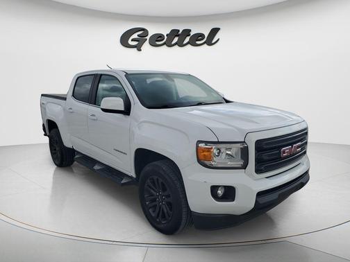 Summit White 2020 GMC Canyon SLE