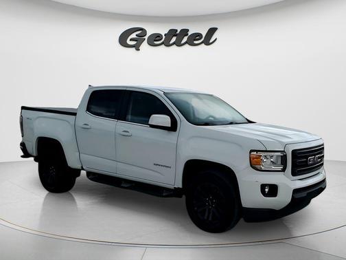 Summit White 2020 GMC Canyon SLE
