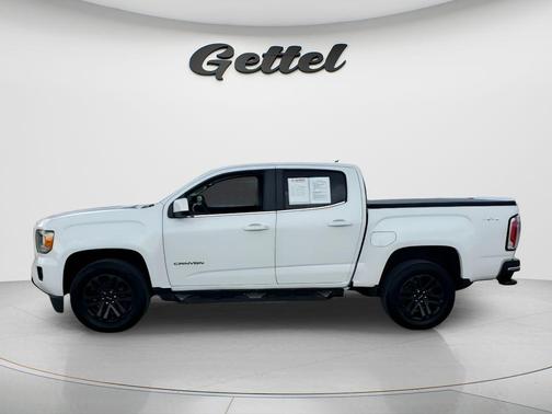 Summit White 2020 GMC Canyon SLE