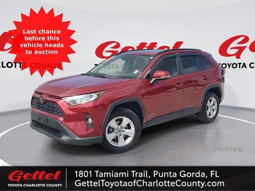 2019 Toyota RAV4 XLE