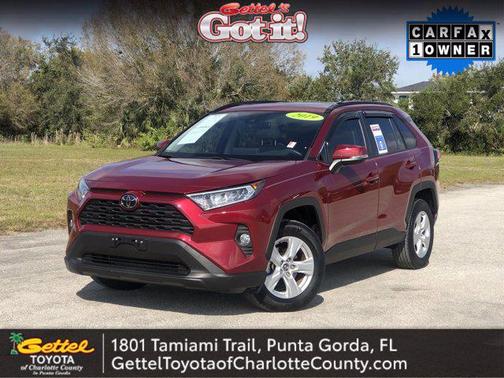 2019 Toyota RAV4 XLE