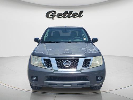 Brilliant Silver 2015 Nissan Frontier SV