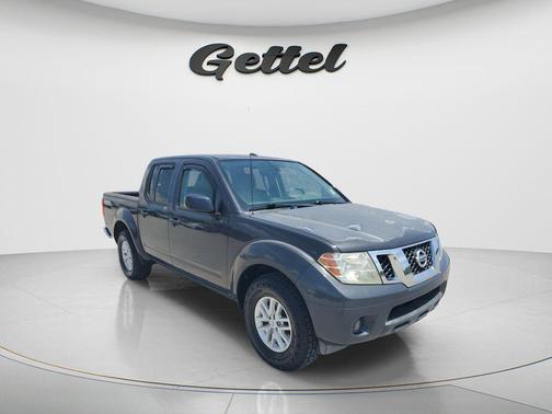 Brilliant Silver 2015 Nissan Frontier SV