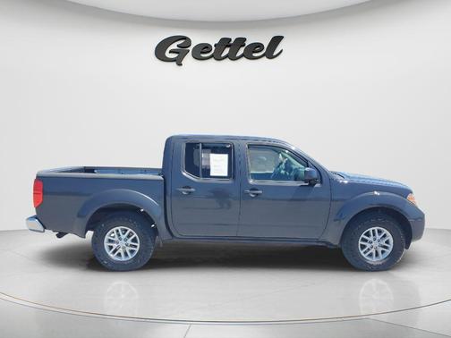 Brilliant Silver 2015 Nissan Frontier SV