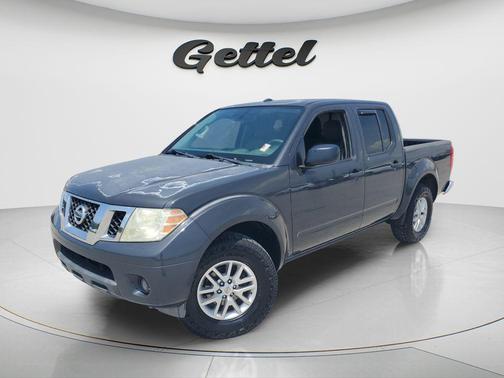 Brilliant Silver 2015 Nissan Frontier SV