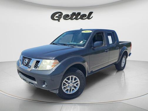 Brilliant Silver 2015 Nissan Frontier SV