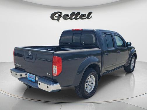 Brilliant Silver 2015 Nissan Frontier SV
