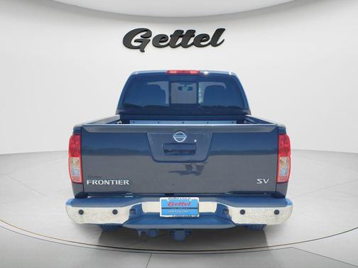 Brilliant Silver 2015 Nissan Frontier SV
