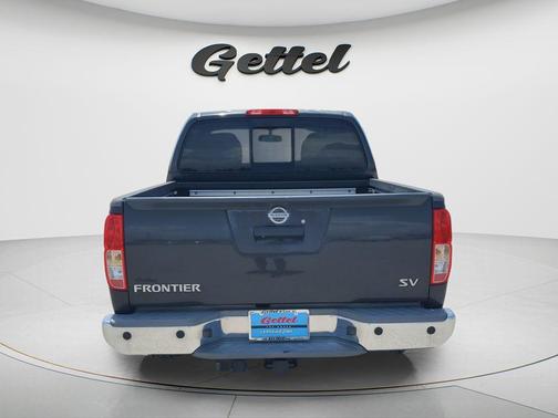 Brilliant Silver 2015 Nissan Frontier SV