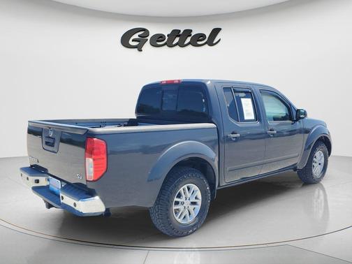Brilliant Silver 2015 Nissan Frontier SV